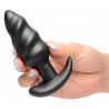 Bang! Plug vibrant Swirl Butt 9.5 x 3.6cm